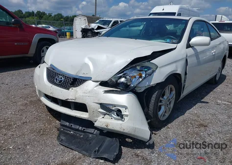 2007 Toyota Camry Solara Sle из США, поврежденный, VIN 4T1CE30PX7U755040